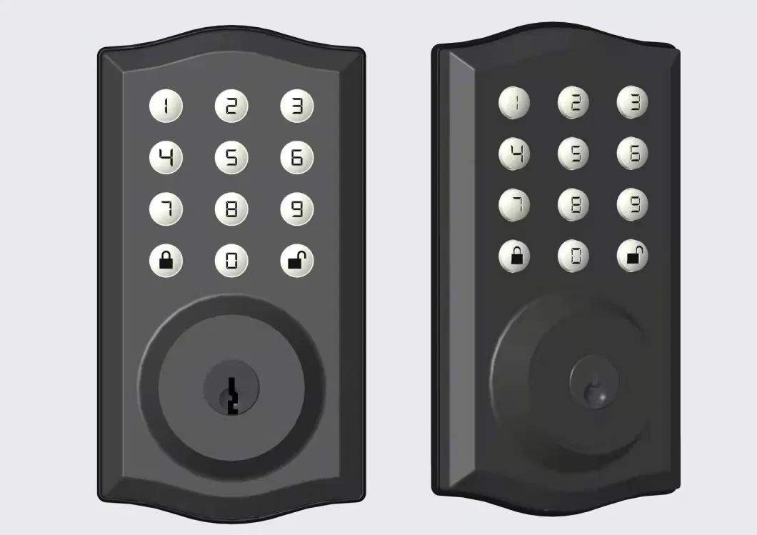 Digital Door Lock/ Smart Lock/Fingerprint Lock/Smart Door Lock and Mechanical Keyboard Avaiable