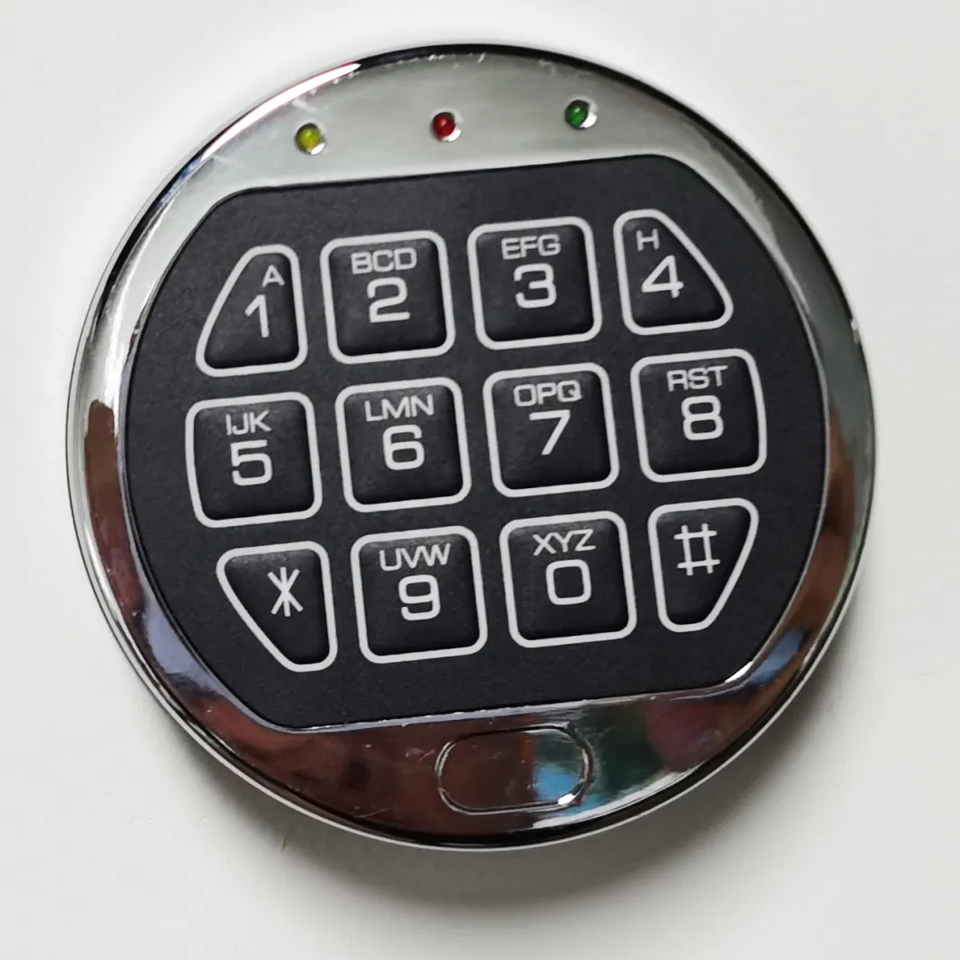 Intelligent Digital Keypad Mechanical Key Electronic Lock for ATM Safe