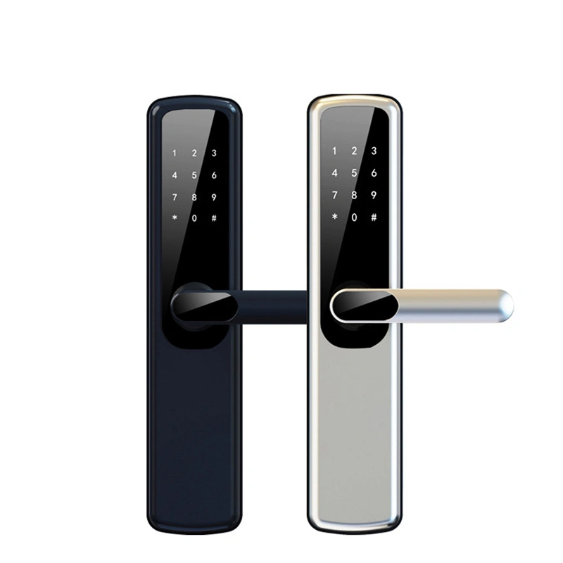 Fingerprint Handle Deadbolt Lock Smart Door Lock Smart Door Handle Lock Bluetooth Password Keyless Lock