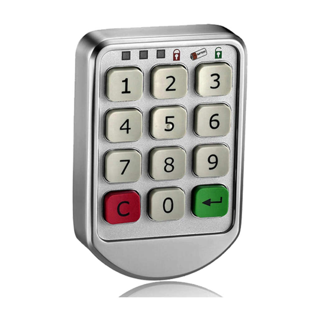 Keypad Digital Locker Lock with Code