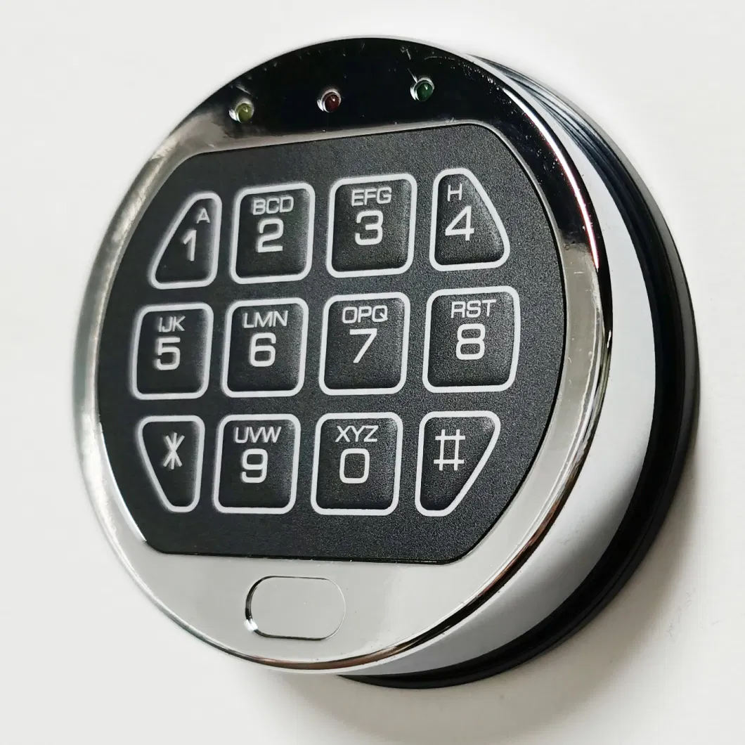 Intelligent Digital Keypad Mechanical Key Electronic Lock for ATM Safe