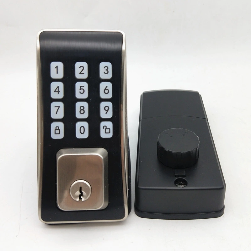 Digital Electronic Auto Smart Deadbolt Door Lock for Homes Hotels