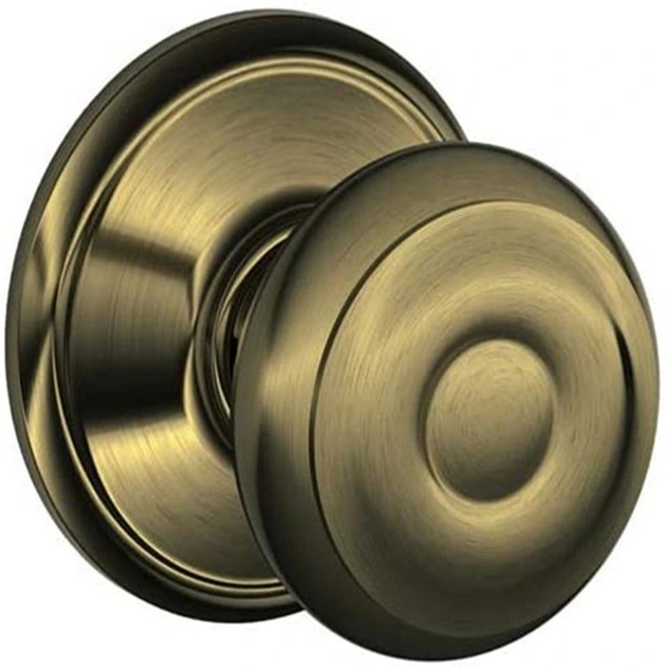 Traditional Round Privacy Knob in Polished