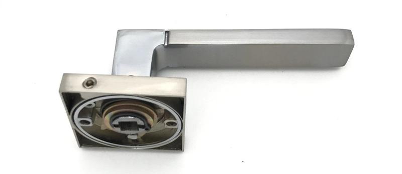 Modern Design Luxury Door Lock Hardware Zinc Alloy Front Door Handle