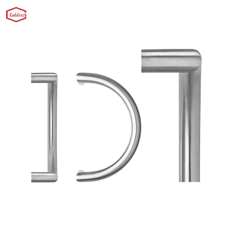 High Quality 304 Stainless Steel Door Handle Commercial Glass Door Handle