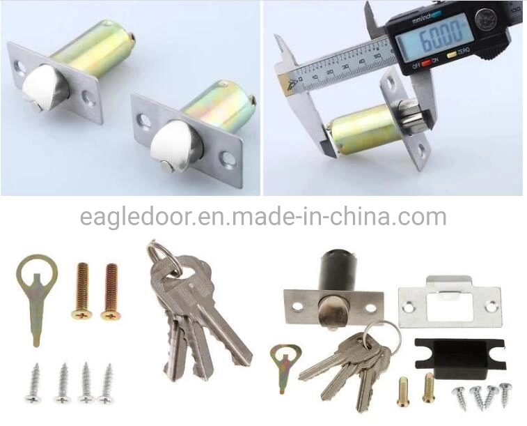 Hot Sale Stainless Steel High Security Interior Room Tubular Keyed Entry Door Knob Lock