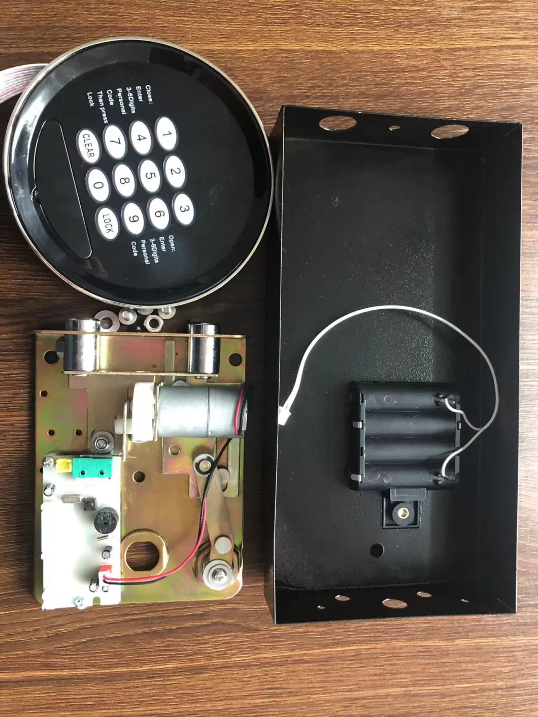 Wholesale Digital Keypad Lock Motor Driven for Hotel Safes China