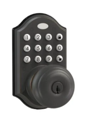 Digital Keypad Password Bluetooth WiFi Electronic Smart Handle Safe Door Lock (315)