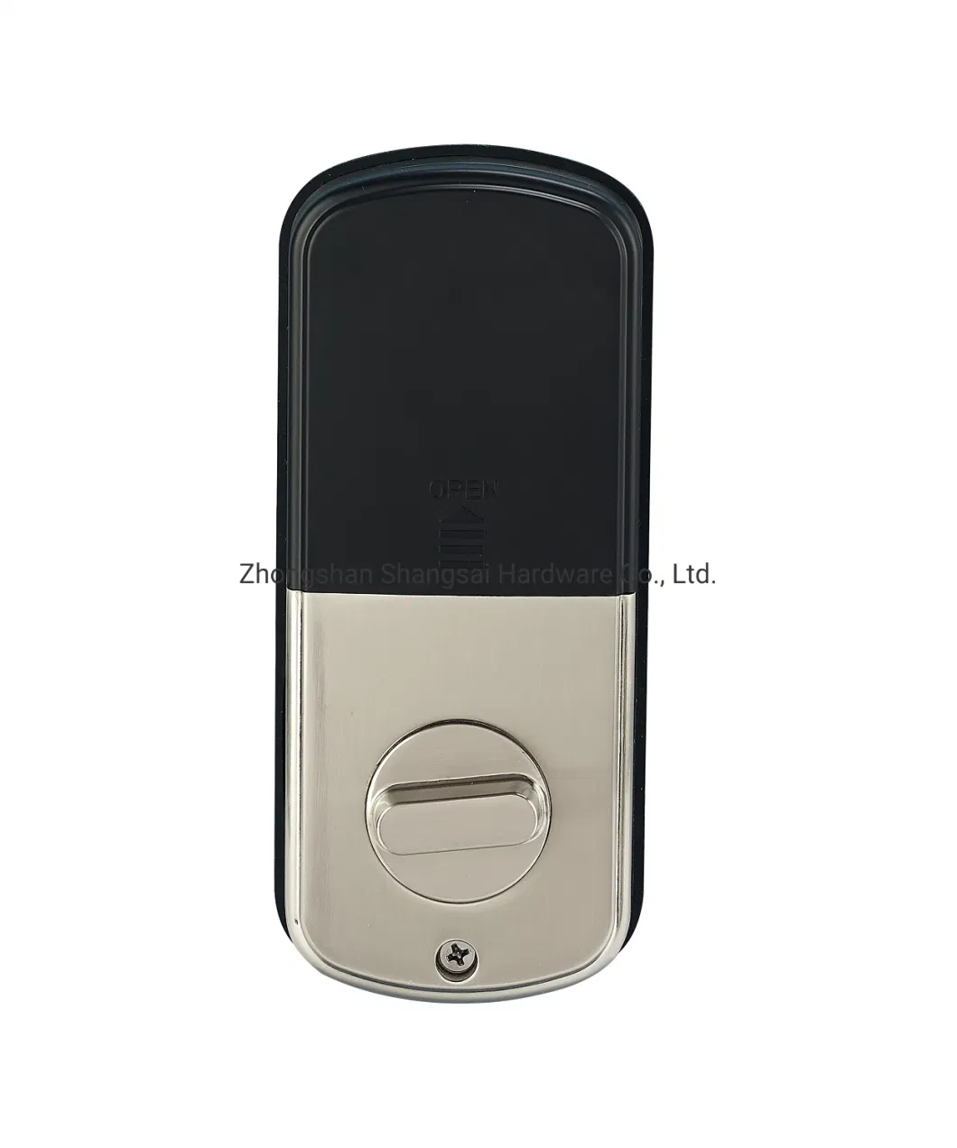 Smart Lock for Front Door with Touch Screen Keypad and Fingerprint for Keyless Entry (or Keyed Entry) , Electronic Smart Door Lock Deadbolt