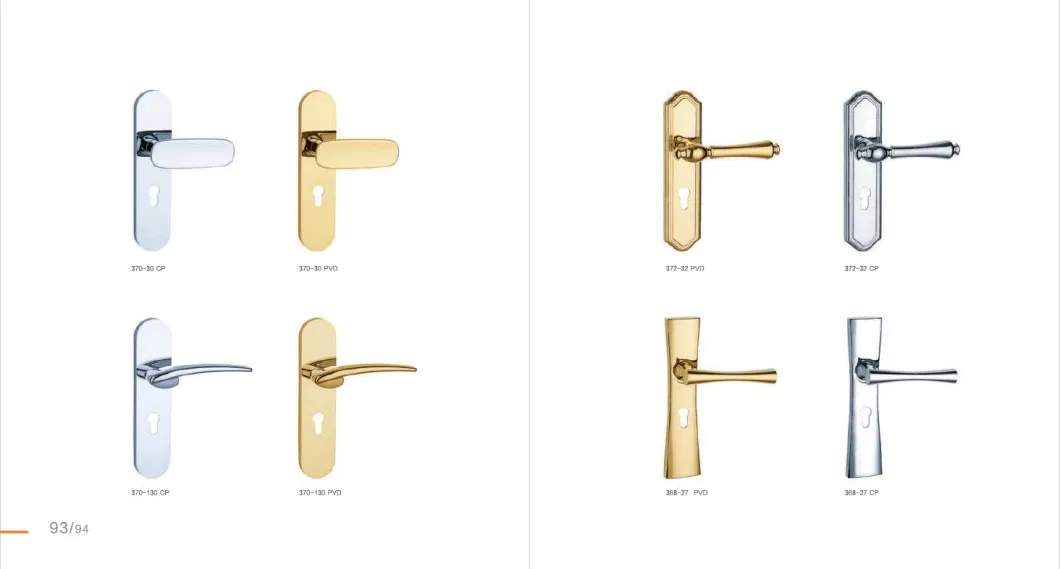 Good Quality Door Lock Best Sale Simple Design