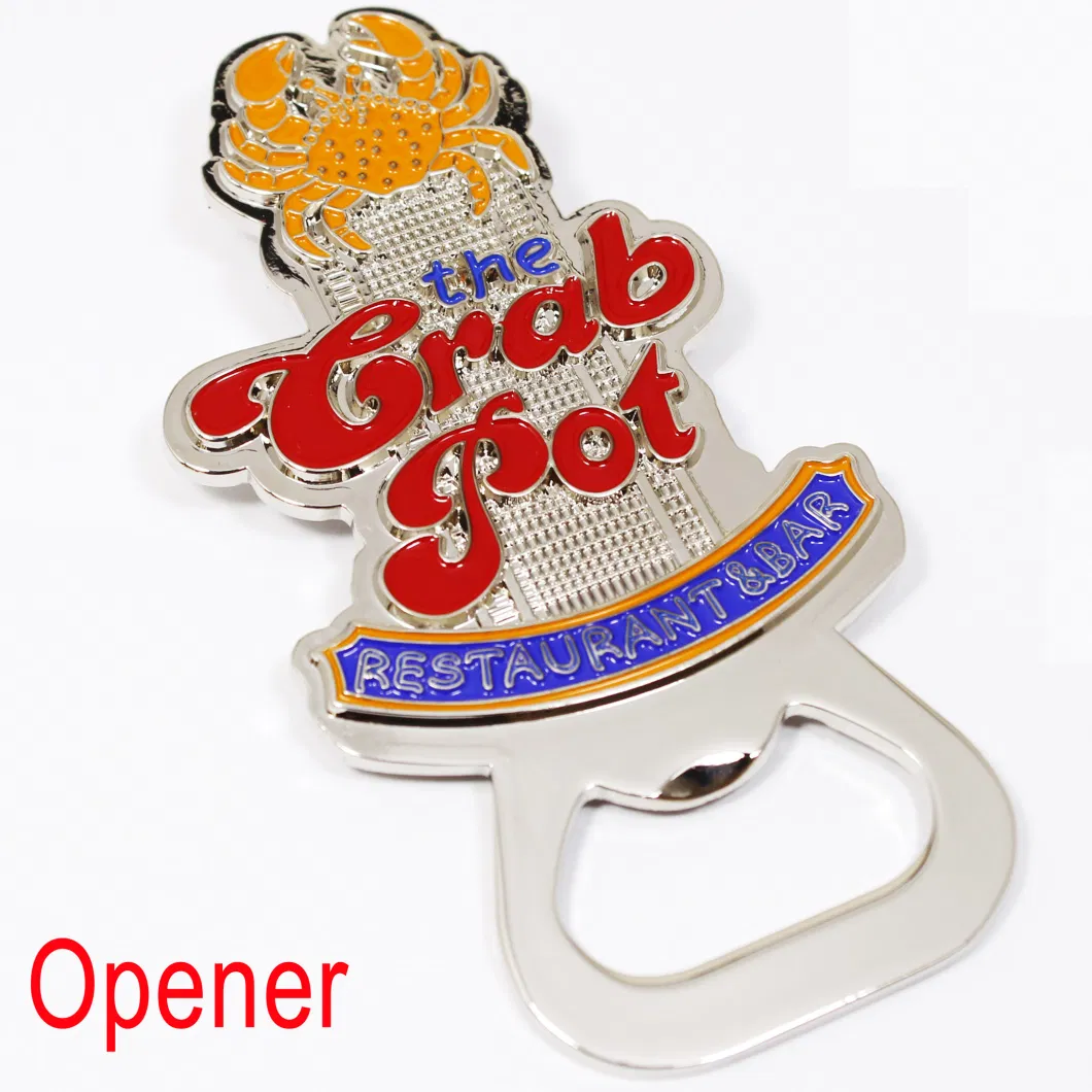 Custom Metal Bottle Opener USA Design with Wholesale Price and Fast Delivery