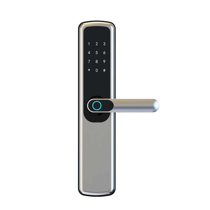 Fingerprint Handle Deadbolt Lock Smart Door Lock Smart Door Handle Lock Bluetooth Password Keyless Lock