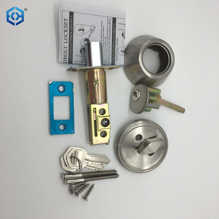 Guard Security Single Cylinder Deadbolt Door Lock