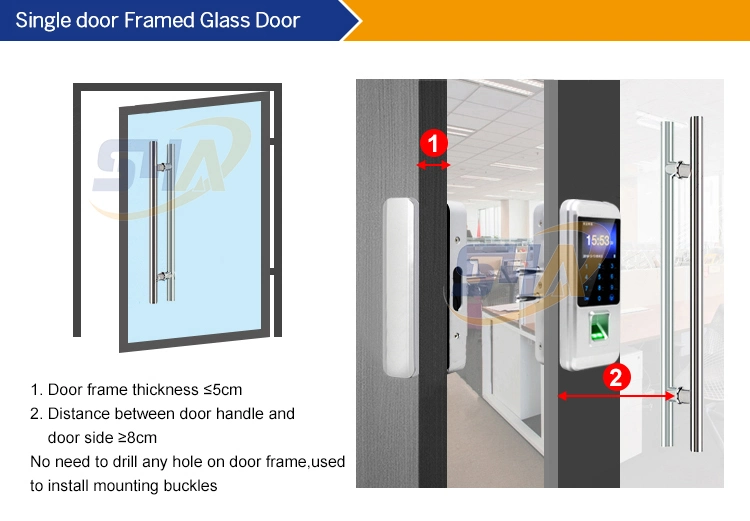 RFID Keyless Door Entry Systems with Touch-Screen Digital Door Locks