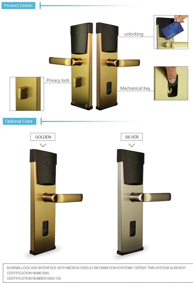 Best Price for Electronic Safe Wireless Hotel Door Card Key Lock