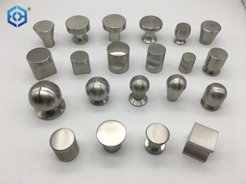 Solid Stainless Steel European Classic Furniture Cabinet Drawer Knobs