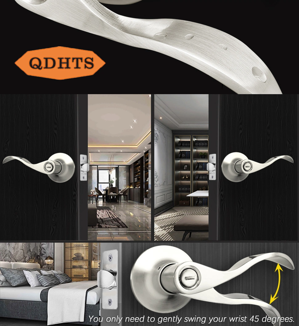 Door Furniture Hardware Latch Lock Tubular Handle Door Keyed Keyless Steel Zinc Alloy Aluminum Passage Entrance Privacy Storeroom Lever Lock