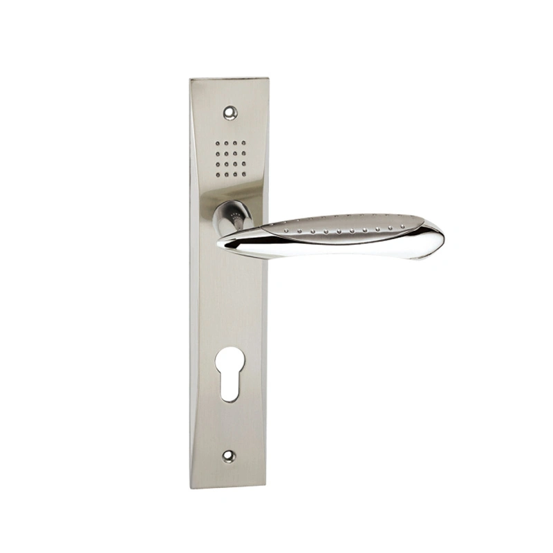 Chrome Antique Nickel Plated Door Hardware Modern Entrance Aluminum Handle