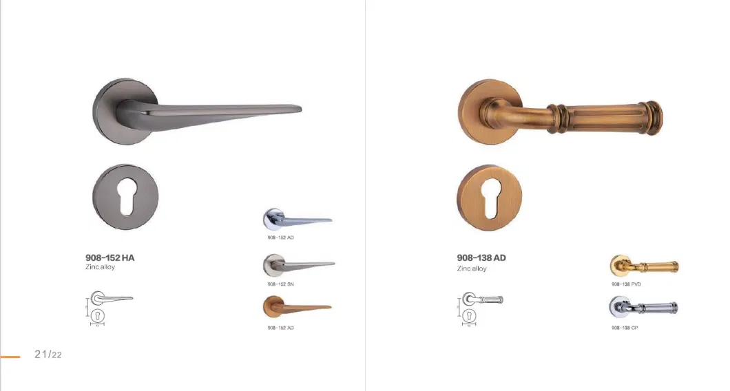 Good Quality Door Lock Best Sale Simple Design