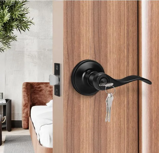 Keyed Alike Reversible Handle Lever Door Lock