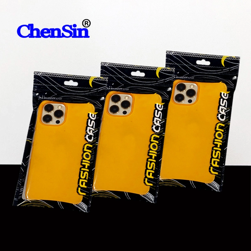 New Design Printed for Mobile Case Clear Zipper Bag