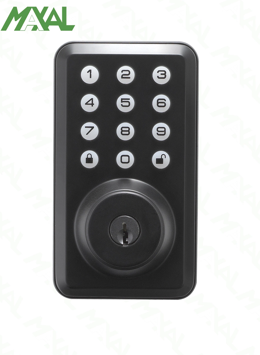 Maxal High Quality Door Lock Lockey Digital Electronic Deadbolts Locks for Wooden Lock