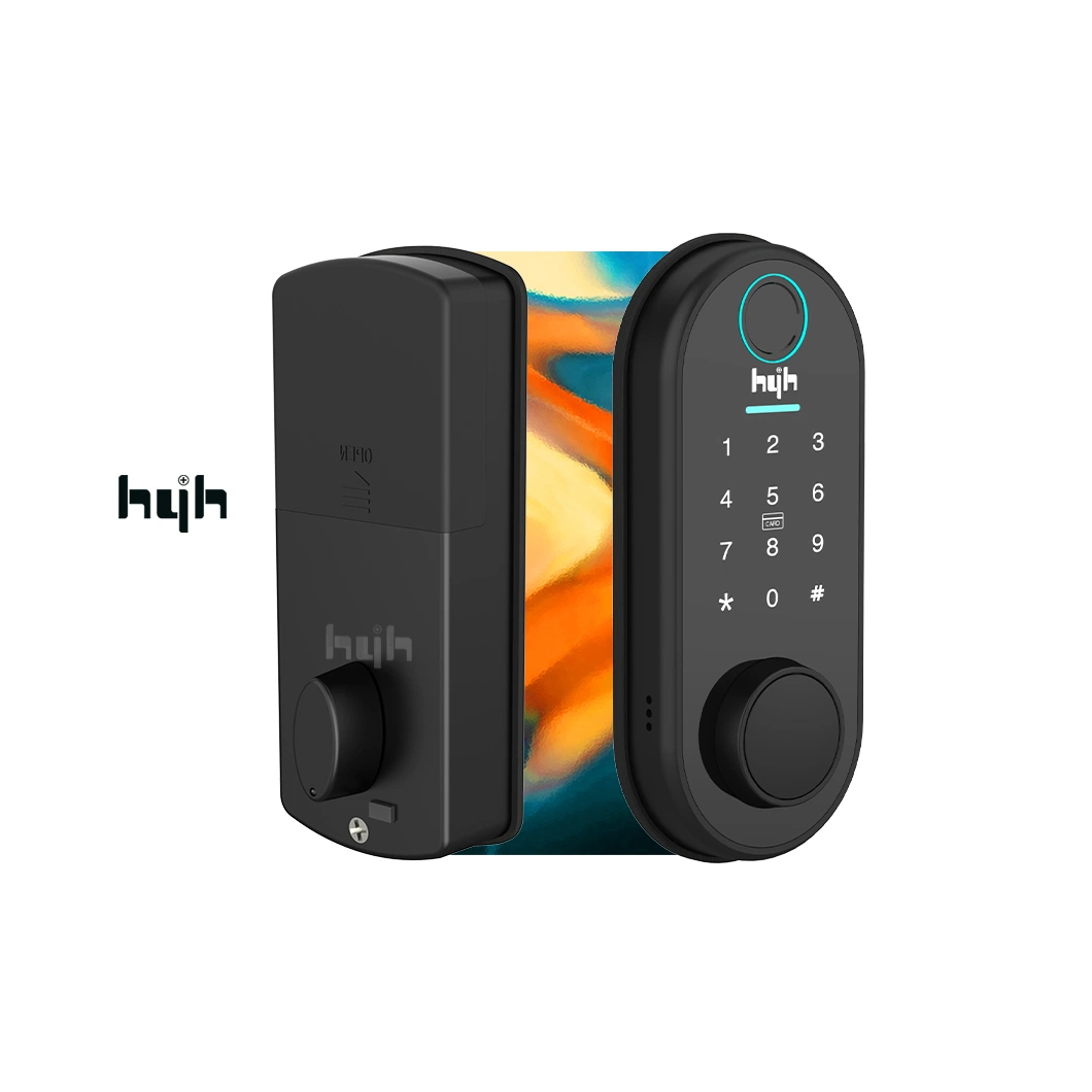 Guangdong- Hyh Biometric APP Room Fingerprint Key Door Lock, Smart Digital Fingerprint Deadbolt Door Lock