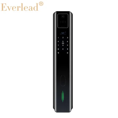 Luxury Security mortise Anti-Theft APP Digital Keyless Code Fingerprint Entry Tirador de la puerta Smart Lock Set para el hogar