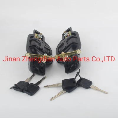 Empuñadura exterior de la puerta de camiones chinos 5127600059 5127600159 para Beiben North Benz NG80A NG80B V3 V3m V3et V3MT HOWO Shacman Camc Dongfeng Foton FAW Truck Parts