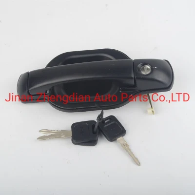 Empuñadura exterior de la puerta de camiones chinos 5127600059 5127600159 para Beiben North Benz NG80A NG80B V3 V3m V3et V3MT HOWO Shacman Camc Dongfeng Foton FAW Truck Parts