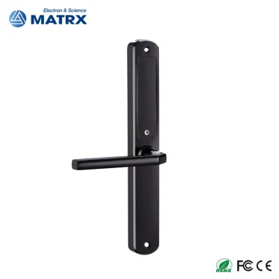 Acero inoxidable 304 de la contraseña de huellas digitales de entrada sin llave cerradura de puerta corrediza de aluminio de Smart Smart APP Lock Tuya