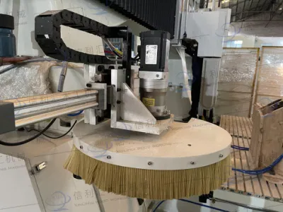 Mesa doble brazo sencillo Centro CNC de 5 ejes máquina de Engravado de cinco ejes Fabricantes producción Personalización, cinco ejes CNC Puente Sierra y máquina de perforación