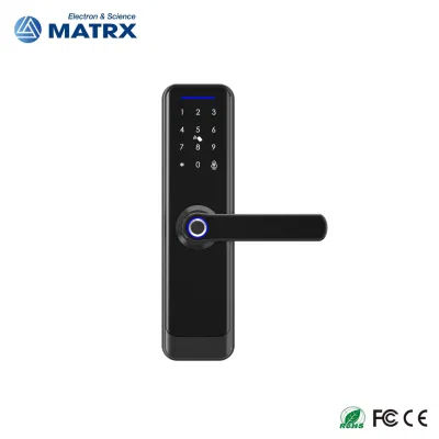 APLICACIÓN WiFi Smart Digital teclado electrónico y de huellas digitales Smart Door Bloqueo