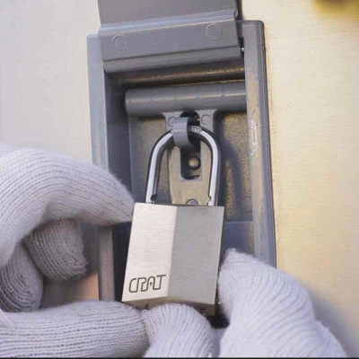 Actualice el bloqueo mecánico de gestión de llave inteligente con registros a todos Acceso a la puerta principal lo mejor