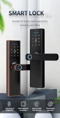Lo mejor sin llave de bloqueo inteligente para el hogar