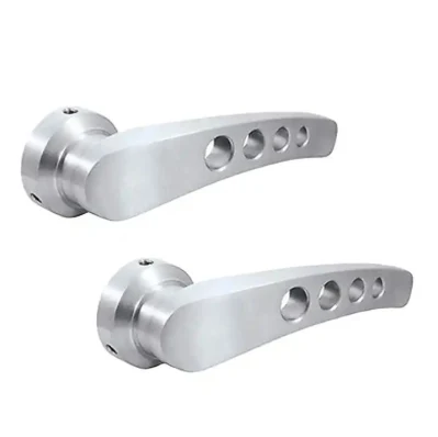 Personalizar CNC Milling Smart Airplane Accesorios Puerta y ventana Tirador de aluminio para puerta