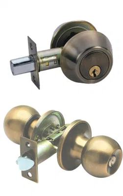 Mando de cierre combinado de cilindro doble+ Acero inoxidable Deadbolt