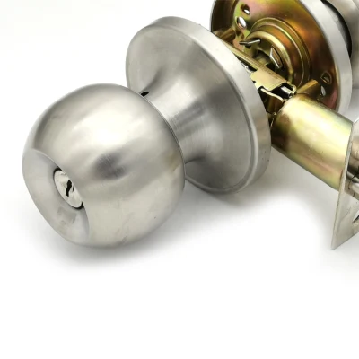 Muebles de dormitorio doble cara de empuñadura de puerta corrediza de Hardware de Bloqueo de la perilla