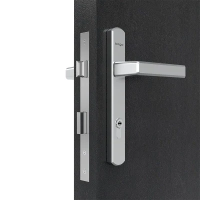 Cerraduras de puertas de la casa mejor cerradura inteligente para puerta frontal Mango