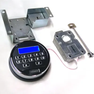 Las cerraduras electrónicas electrónicas de seguridad con pantalla LCD