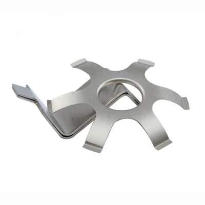 Servicio personalizado CNC de aluminio de lámina de metal piezas de fabricación de acero inoxidable