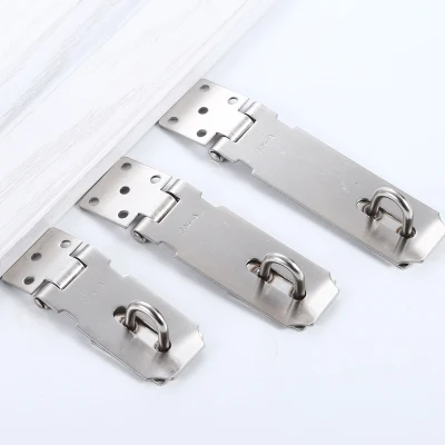 Perno de bloqueo de puerta antirrobo de 1,7mm pestillos engrosado para armario de cajones Puerta de madera