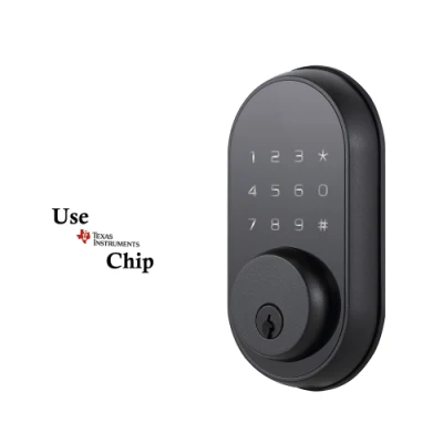 Instalación rápida Seguros electrónicos Smart Lock Digital Deadbolt Cerraduras inteligentes WiFi Tuya APLICACIÓN cerrojo de puerta inteligente