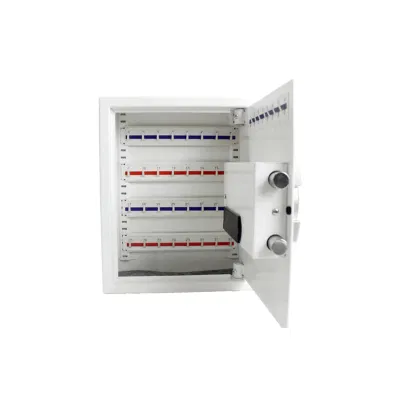 Caja de seguridad de clave de seguridad Caja Fuerte soporte de montaje en pared mayorista inteligente de China (KS-40)
