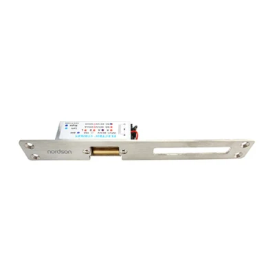 Fail-Safe Fail-Secure / Acero Inoxidable de boca estrecha oscilante de tipo estándar : Bloqueo de puertas de vidrio de doble puerta de vidrio de aluminio de madera puerta metálica ignífugo