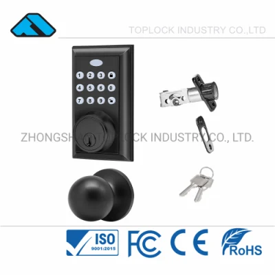 Fábrica de China Digital Balseta sin llave la puerta electrónica inteligente de la contraseña de bloqueo de teclado