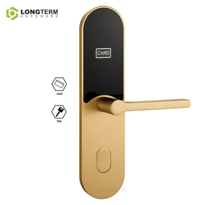 El aluminio Bluetooth Smart electrónica biométricos de huella dactilar con cerradura de bloqueo/Libre APP/IC tarjeta/llave/cerradura de puerta de código de oficina en casa de la puerta delantera