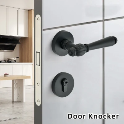 Wenzhou Liwng moderno Mango de la puerta dormitorio Privacidad Casa Mango de la puerta