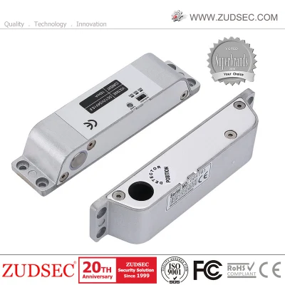 Cc12V no asegurar la solidez del perno eléctrico Smart eléctrico sin llave cerradura de puerta de cerrojo de bloqueo magnético para puertas de interior