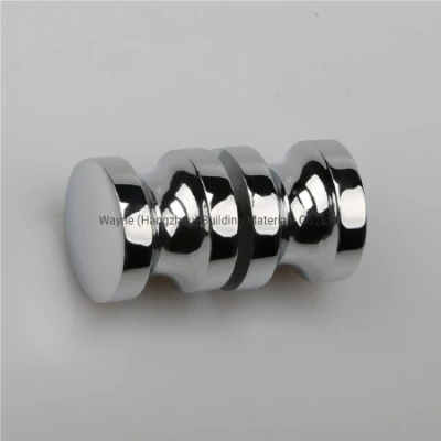 Alta calidad de Acero Inoxidable baño ducha cuarto de baño de empuñadura de puerta deslizante de la perilla de mando de la puerta de vidrio pequeña palanca Vsh2123